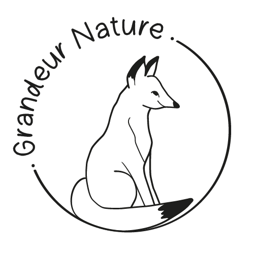 logo Grandeur Nature noir petit